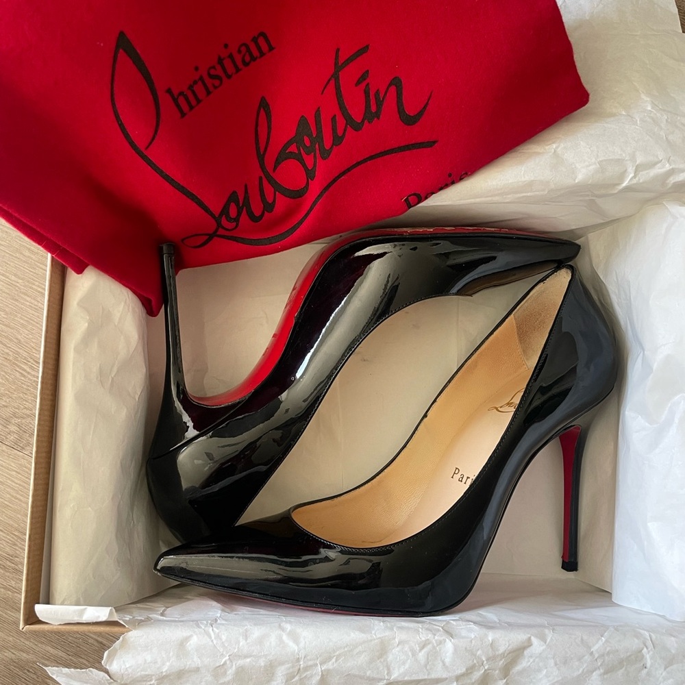 Christian Louboutin Kate 100 Patent